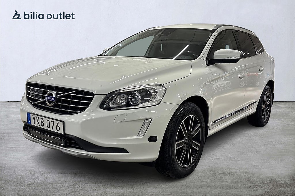 Volvo XC60 D4 AWD Classic Summum Keyless / Drag / Värmare / Skinn