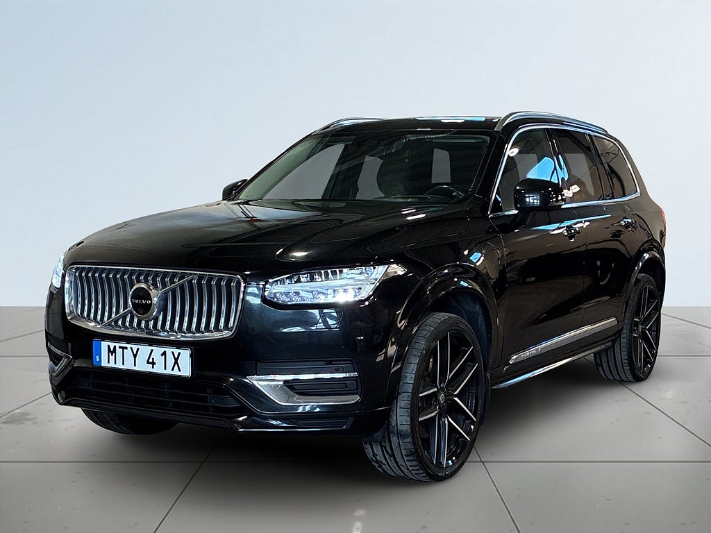 Volvo XC90 7sits Recharge Aut T8 AWD Inscription Drag 360 MOMS H/K