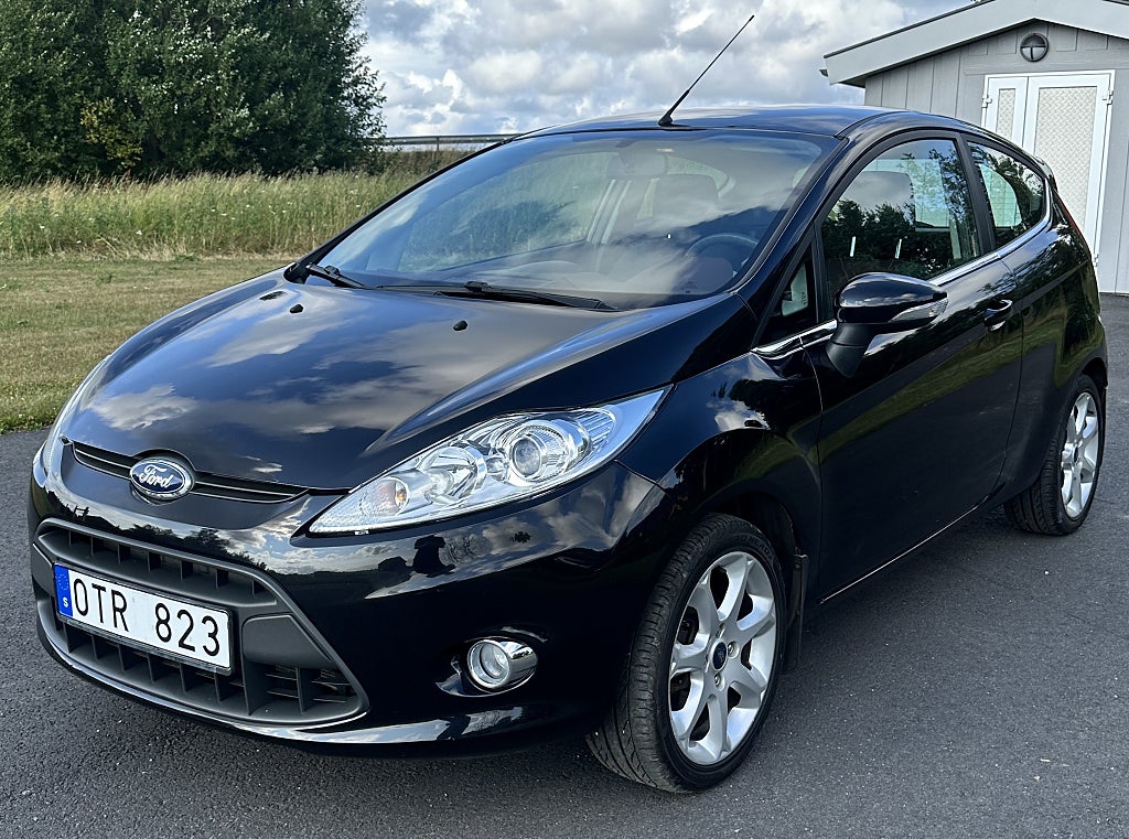Ford Fiesta 3-dörrar 1.25 Titanium Euro 5