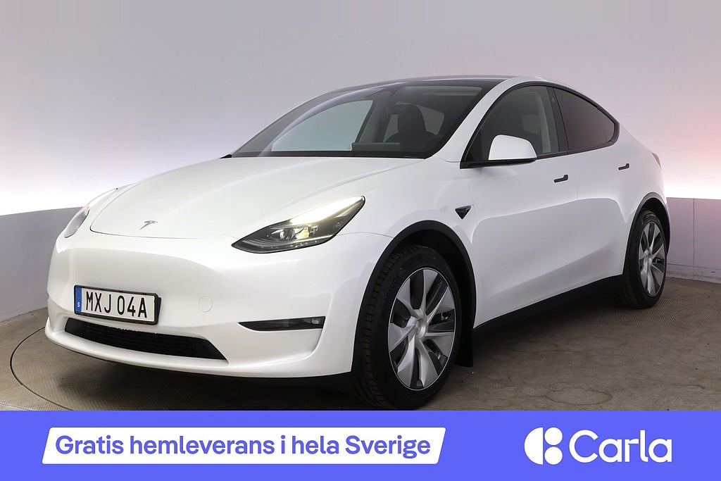 Tesla Model Y Long Range AWD Autopilot Pano Drag