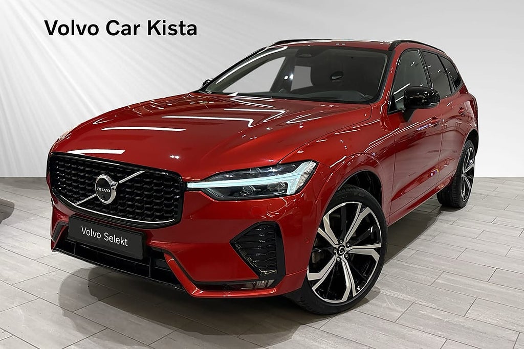 Volvo XC60 B5 AWD Bensin Ultimate Dark B&W Lfj Blis Pano