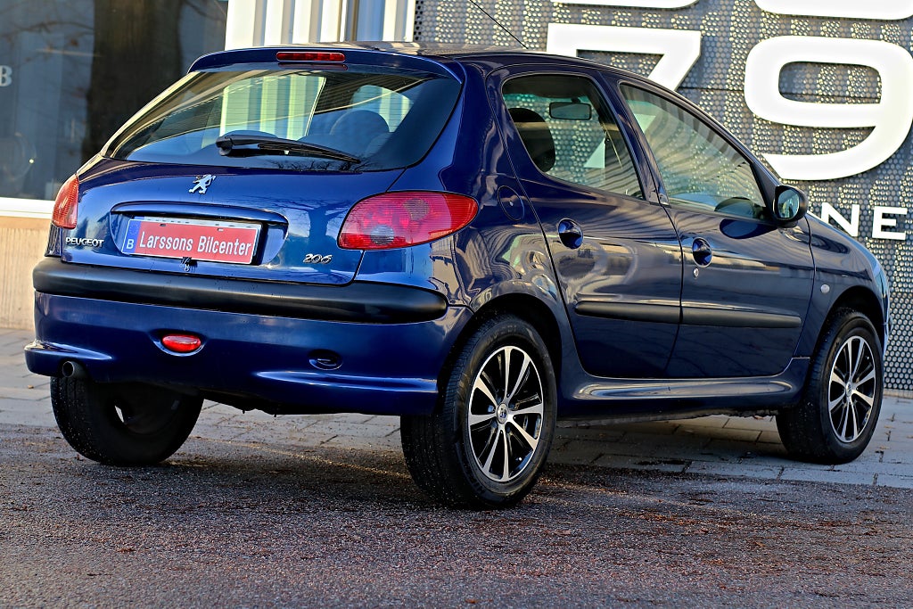 Peugeot 206  1.4 X-Line SPORT TOPPSKICK