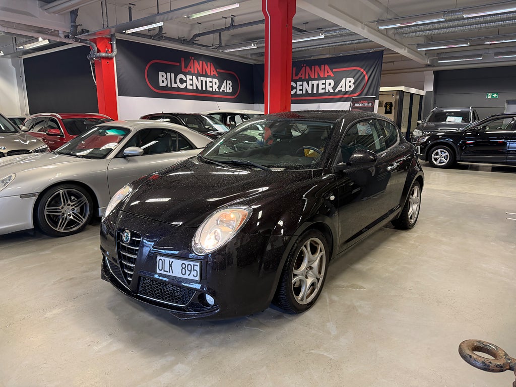 Alfa Romeo MiTo 1.4 TB 16V MultiAir Distinctive 1Ägare Kamrem bytt 