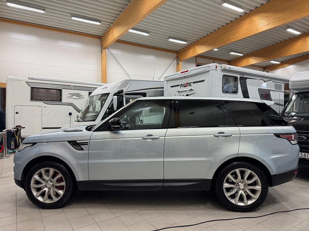 Land Rover Range Rover Sport 3.0 SDV6 4WD AUT (292hk) Panorama, Meridian, Drag!