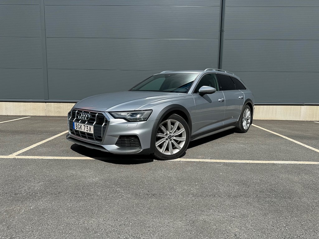 Audi A6 Allroad Quattro 45 TDI TipTronic 231hk Leasbar 