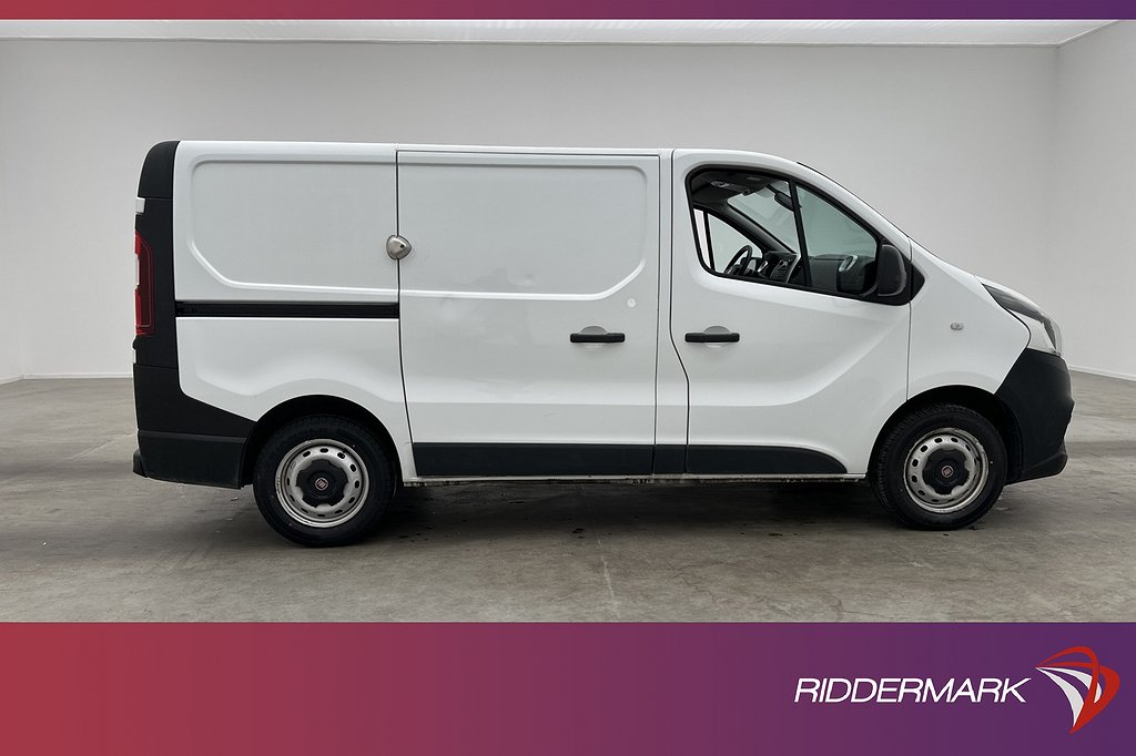 Fiat Talento 1.6 Ecojet 3-Sits Bluetooth MOMS 0.65L/Mil