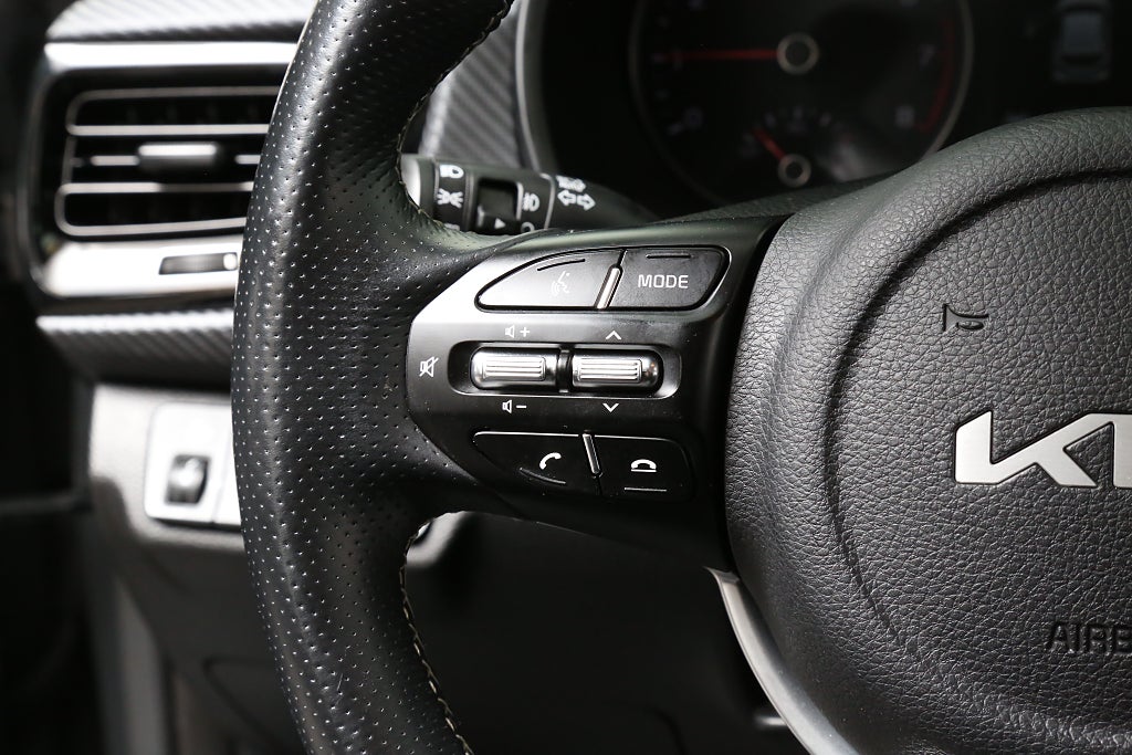 Kia Rio 1,0 T-GDI 120hk GT-Line Aut Navi Kamera Nybilsgaranti 2022