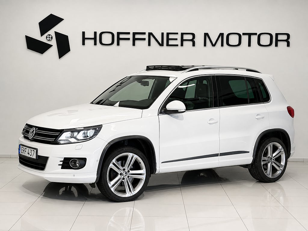 Volkswagen Tiguan 2.0 TDI DPF SCR BMT 4Motion R-Line Pano Kamera Drag