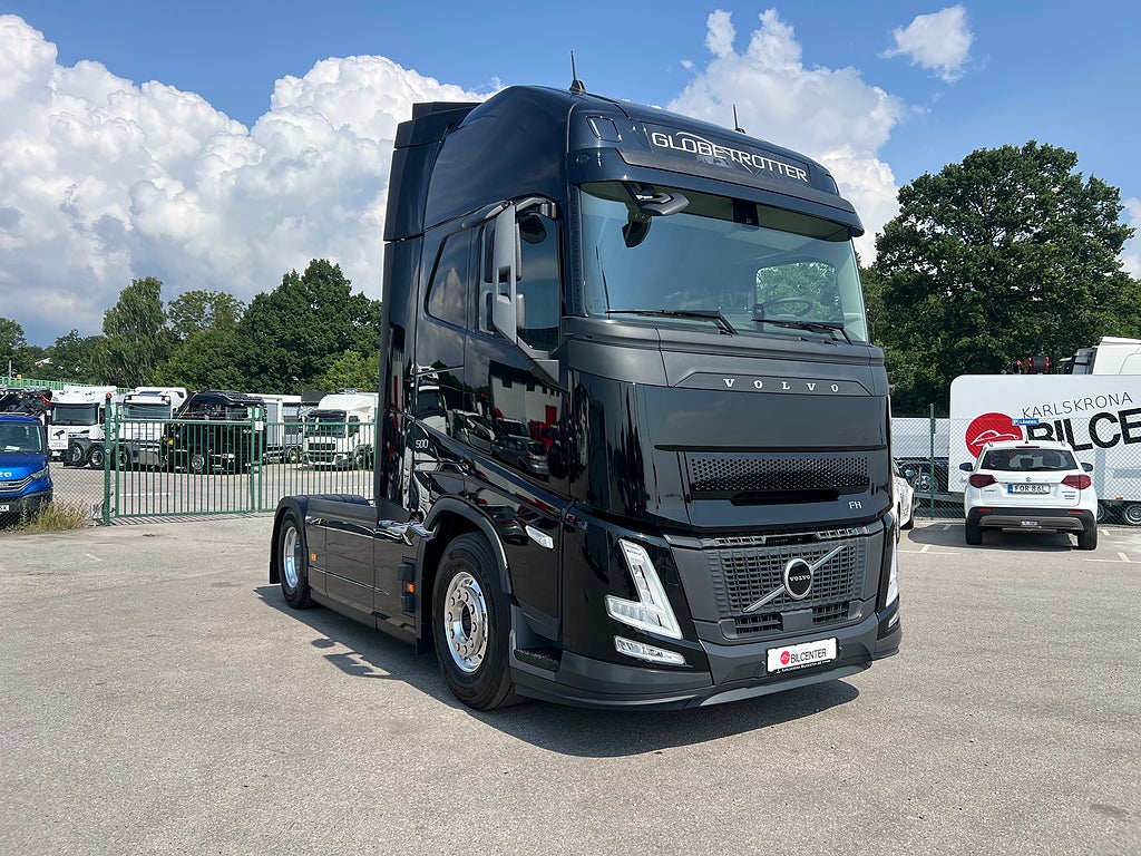 Volvo FH13 500 Aero 4x2 Dragbil, Retarder