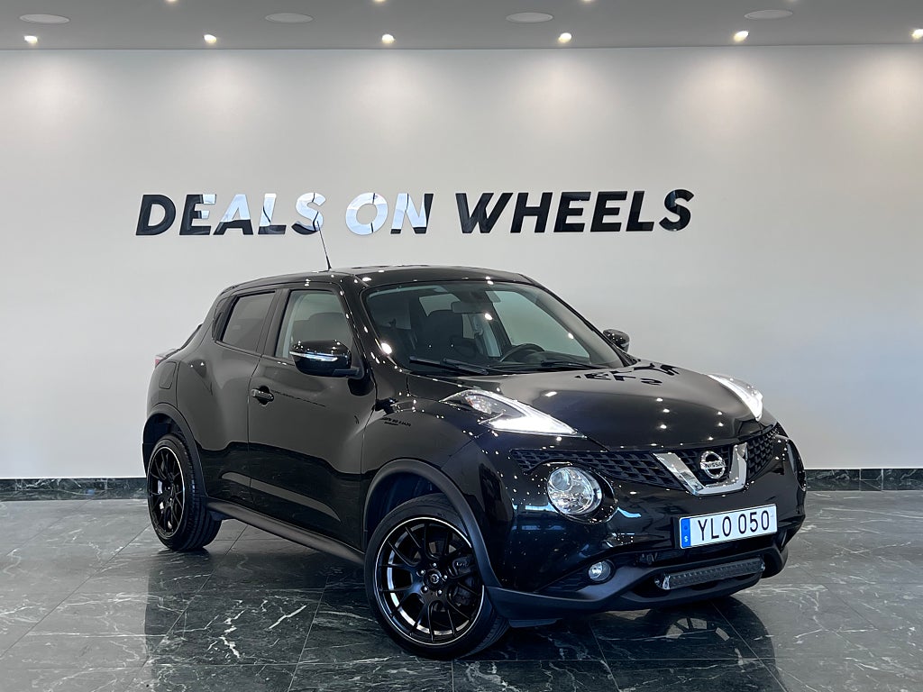 Nissan Juke 1.2 DIG-T Euro 6/B-Kamera/Navi/Nybesiktad