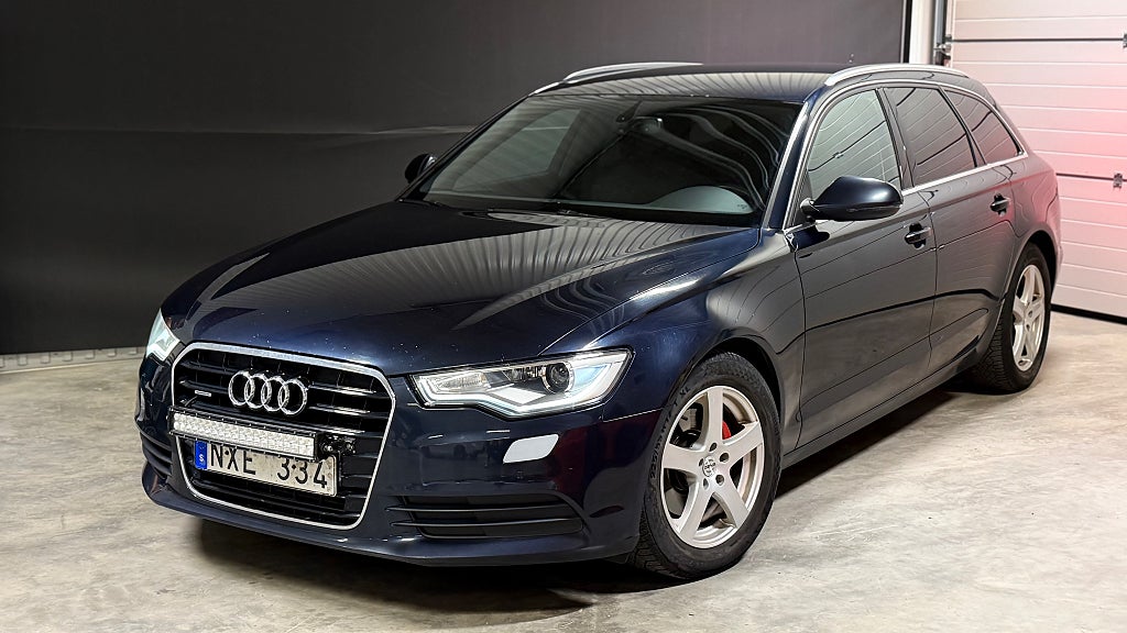 Audi A6 Avant 3.0 TDI V6 DPF quattro S Tronic Proline Euro 5