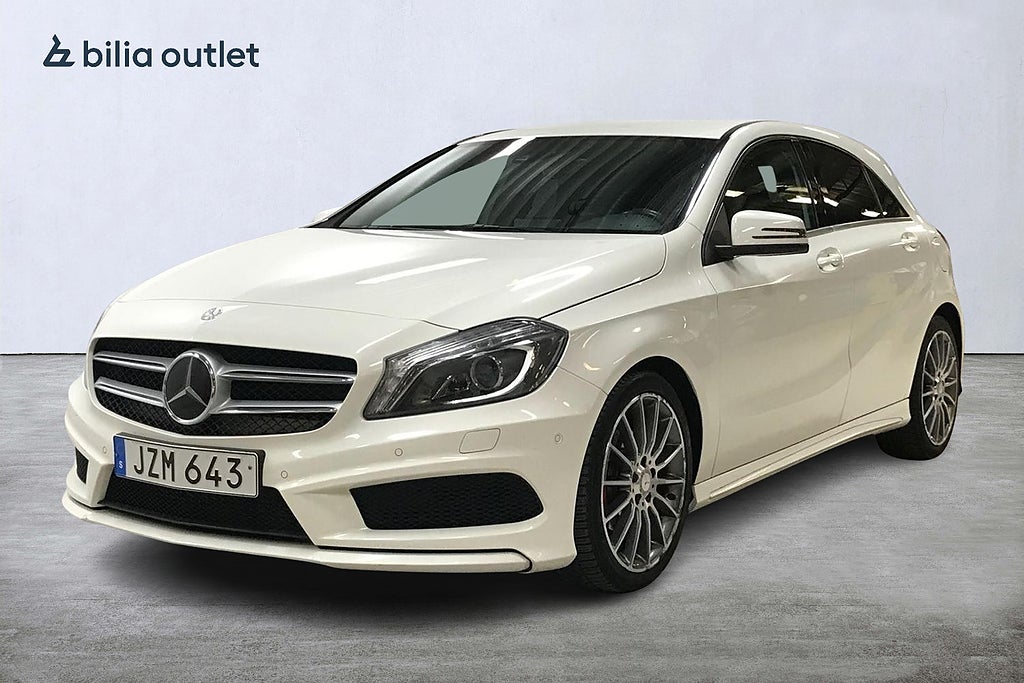 Mercedes-Benz A 200 CDI aut AMG 136hk Navi Backkamera Premiumpkt