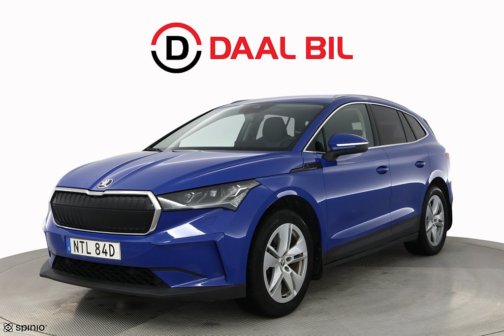 Skoda Enyaq iV 80 204HK 82kWh KOMFORT B-KAMERA P-VÄRM DRAG NFC 
