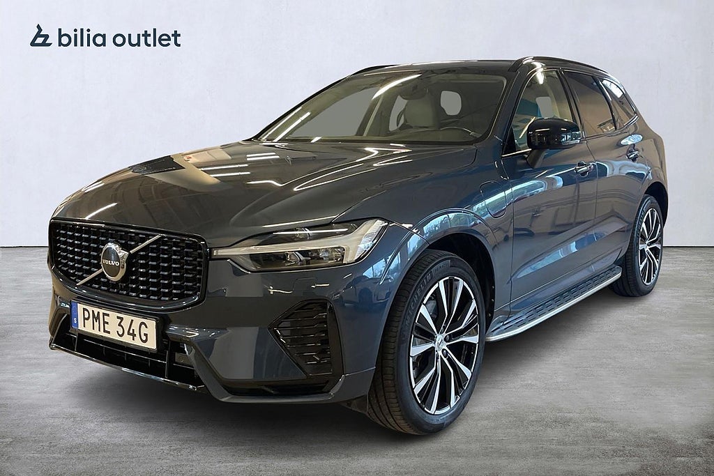Volvo XC60 Recharge T6 AWD 350hk Plus Dark Panorama Drag H/K