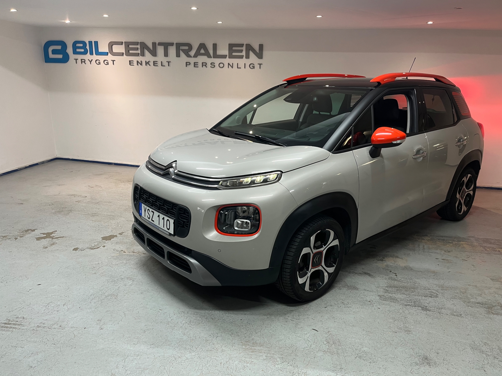 Citroen C3 Aircross 1.2 PureTech Pano 2018, bild 2/10
