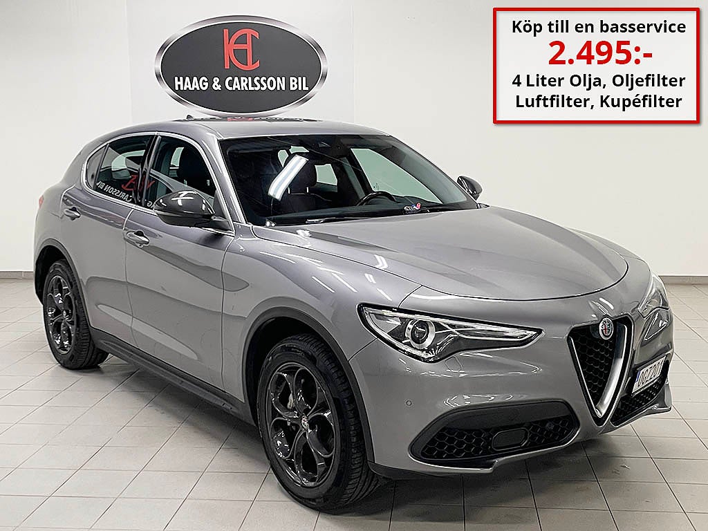 Alfa Romeo Stelvio 2,0T 280Hk Automat