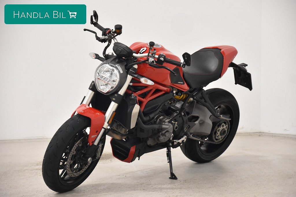 Ducati Monster 1200 Termignoni 1-ägare 147hk ABS