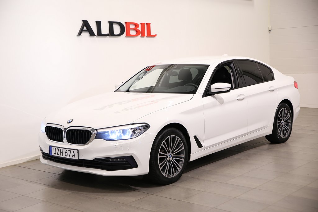 BMW 520 d 190hk Connected Edt Business / Winter / Backkamera / HiFi