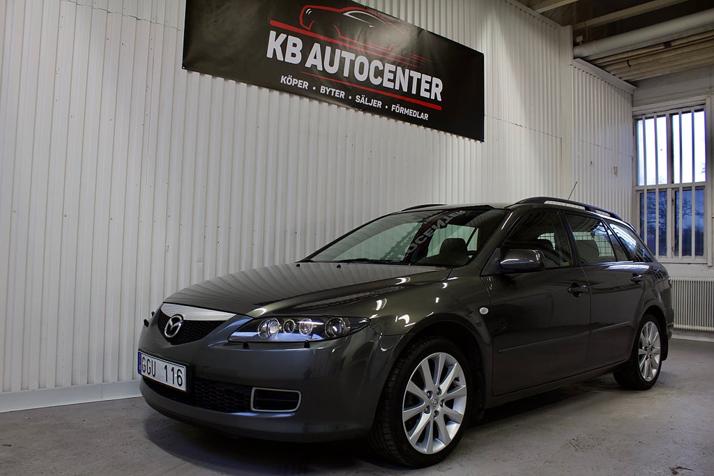 Mazda 6 Wagon #SÅLD