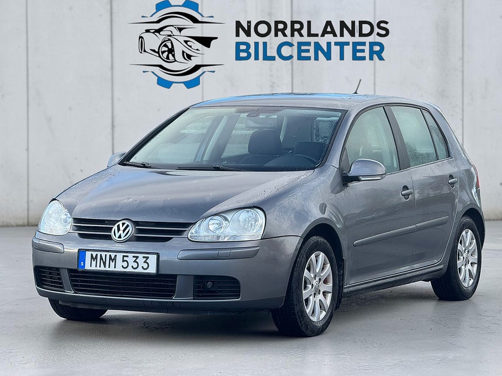 Volkswagen Golf 5-dörrar 1.6 Multifuel Trendline Euro 4