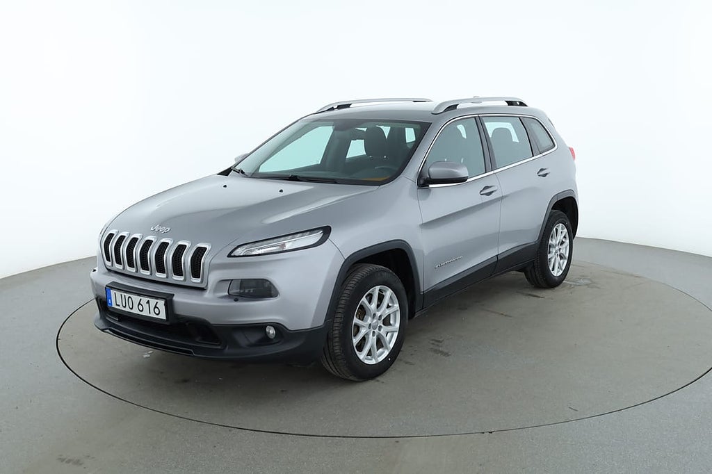 Jeep Cherokee 2.2 CRD Longitude 4WD / Dragkrok, Rattvärme