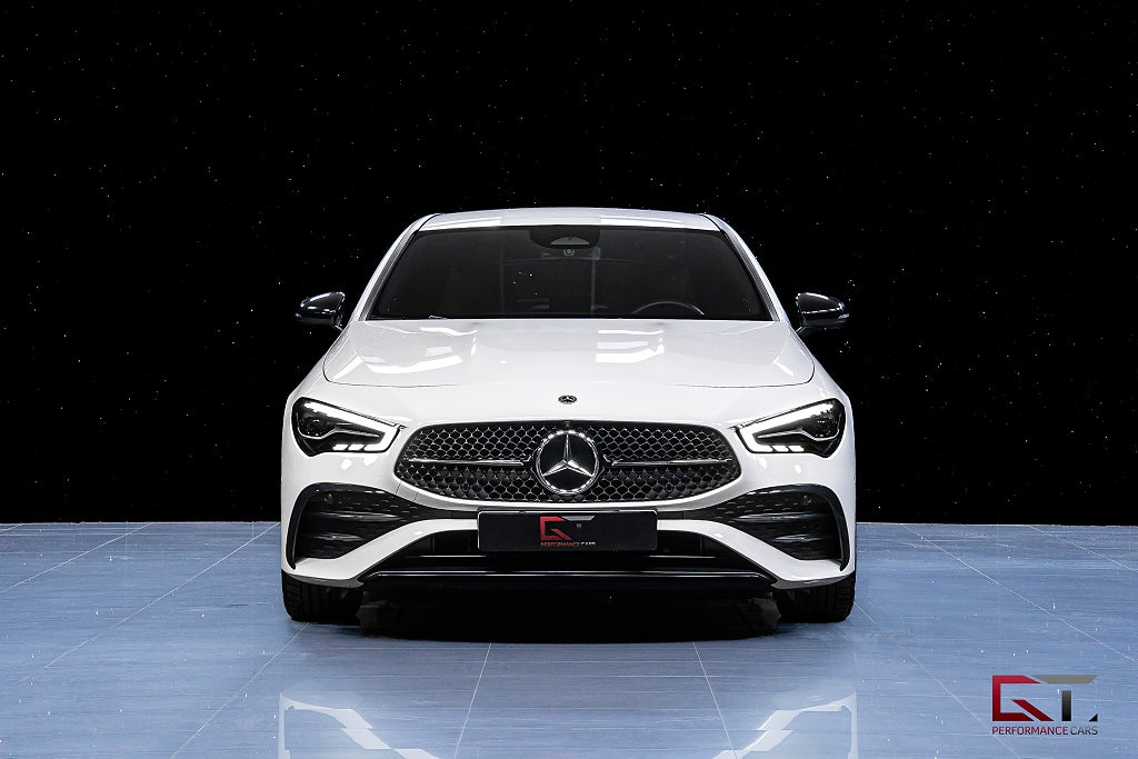 Mercedes-Benz CLA200 SB AMG Burmester Värmare 360° Keyless Nightpackage