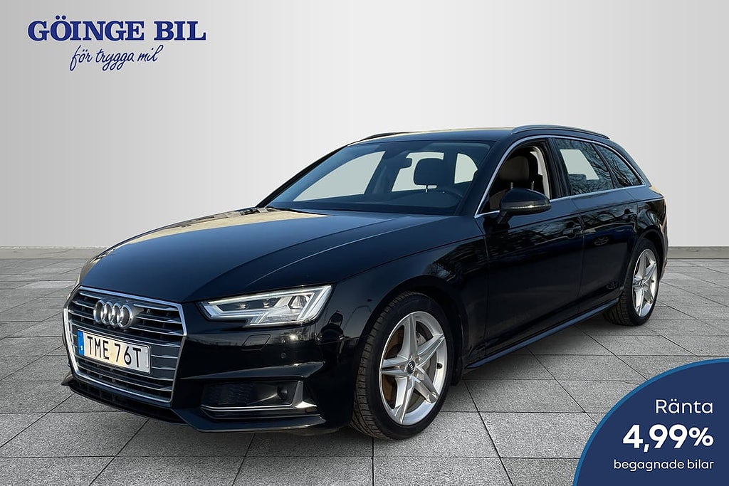 Audi A4 Avant 40 TDI