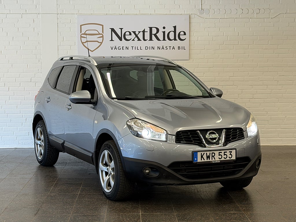Nissan Qashqai+2 2.0 dCi 4x4 | 7-sits | Drag | Panorama | Bose | NyBes