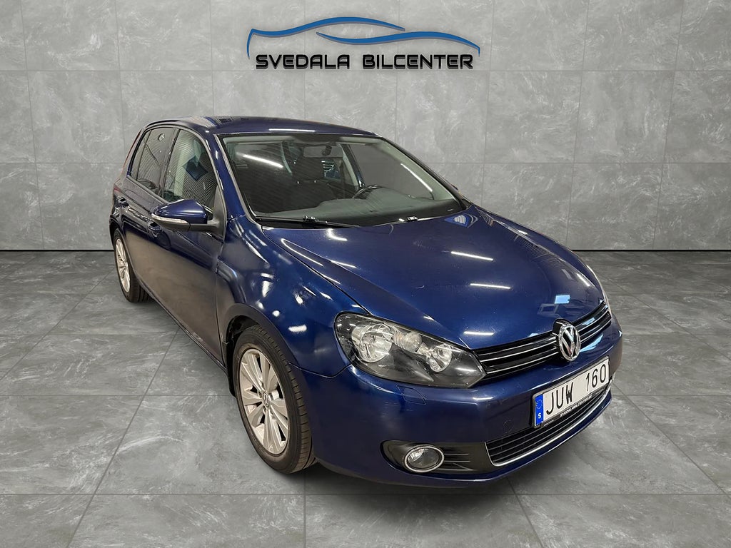 Volkswagen Golf 5-dörrar 1.4 TSI Ny besiktad Ny servad