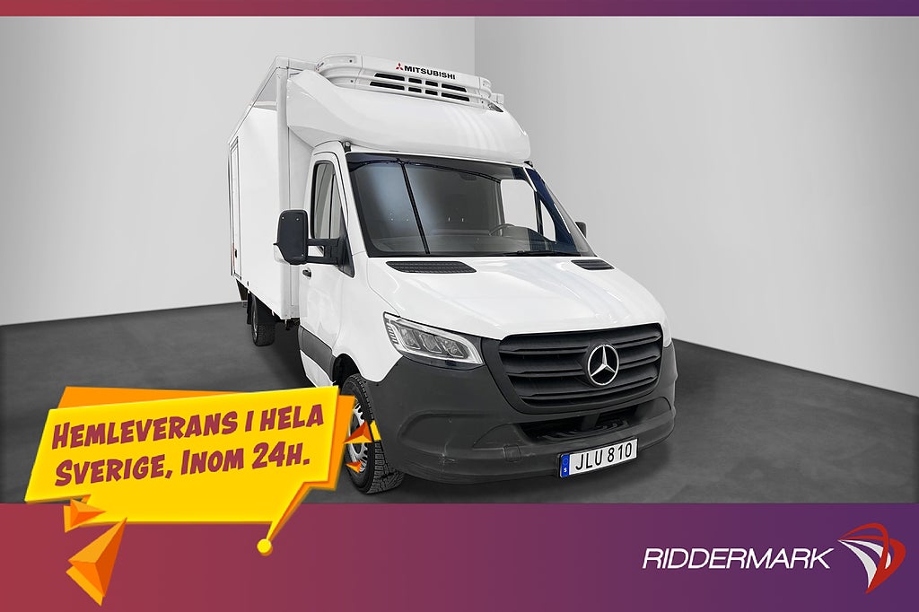 Mercedes-Benz Sprinter 316 Kyl/Frys Bakgavel Sidodörr MOMS