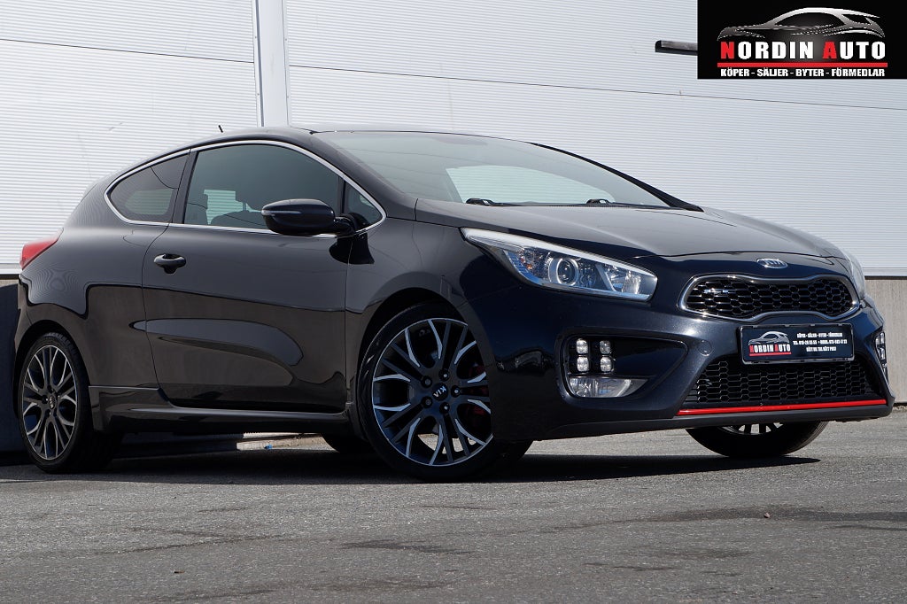 Kia Pro_Cee´d | GT 1.6 GDI GT 204hk| Sportstolar | 1,95%