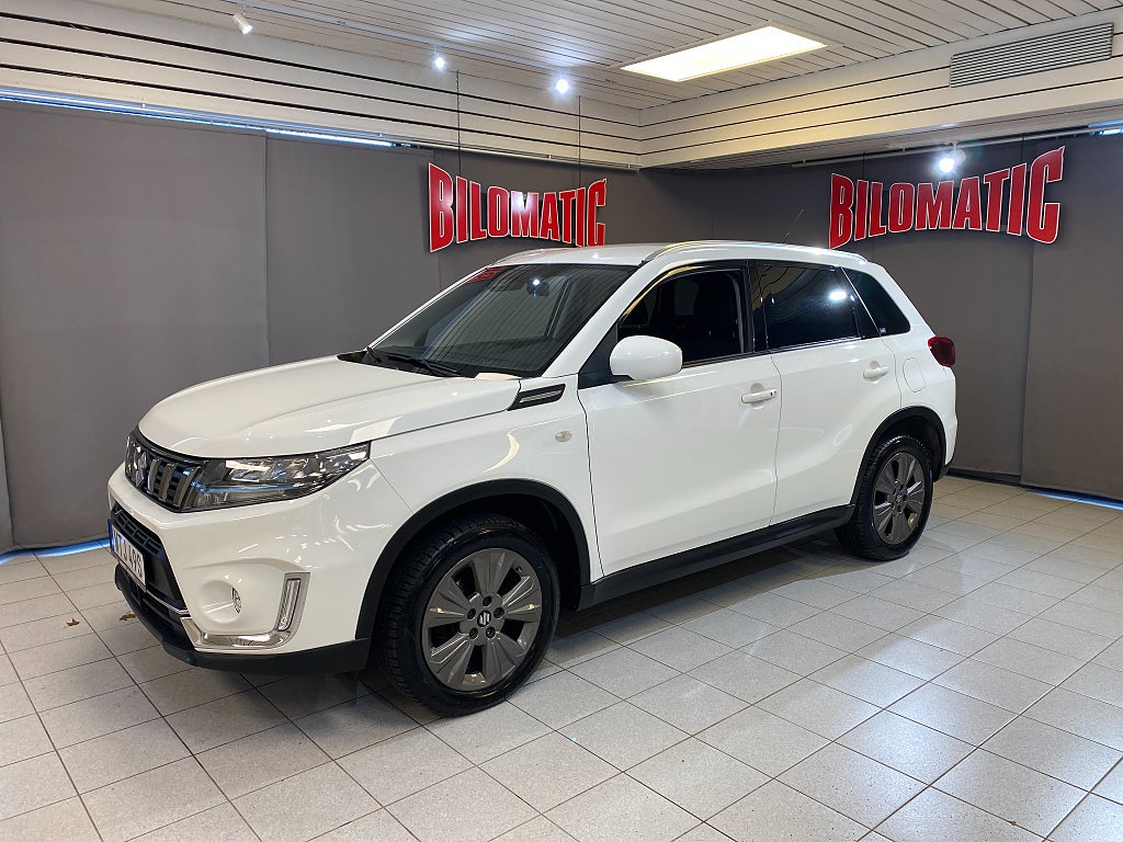 Suzuki Vitara HYBRID AllGrip Inclusive 4WD Dragkrok V-Hjul