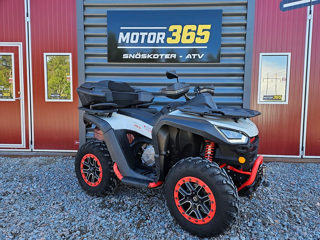 Segway SNARLER 600 GS EPS FULL EQUIPPED • RÄNTA 3,95% • 799:-/MÅN 