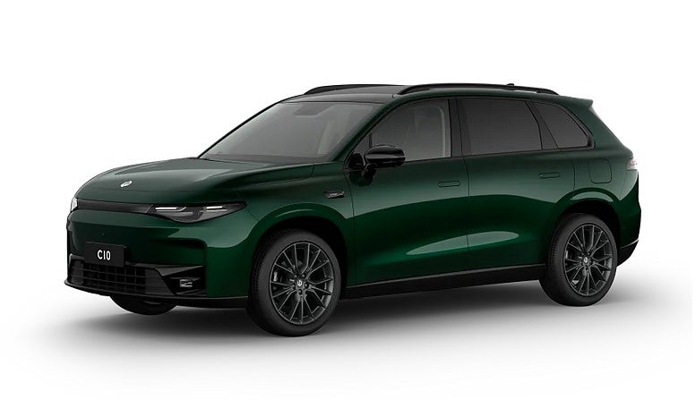 Leapmotor C10 EREV I *970km räckvidd I Fullutrustad från start