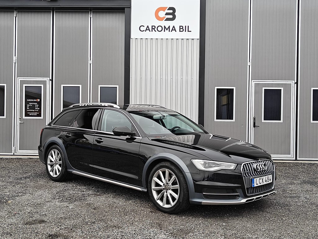Audi A6 allroad quattro 3.0 TDI V6 quattro S Tronic Dragkrok Pano
