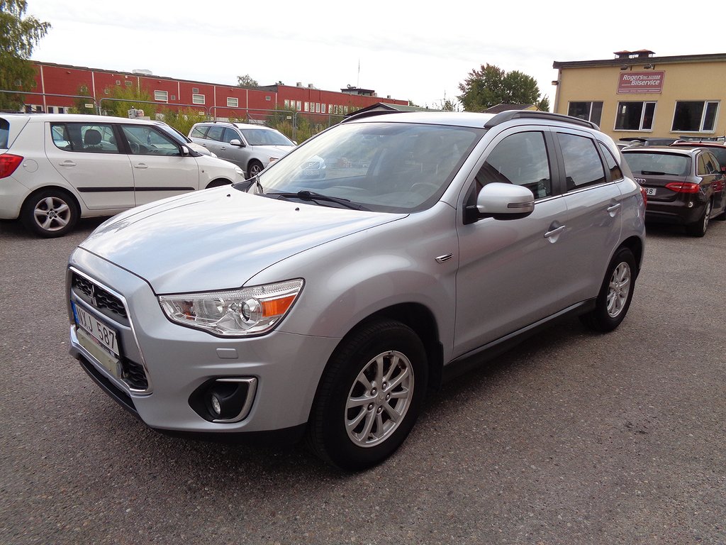 Mitsubishi ASX 2.2 Di-D 4WD Euro 5