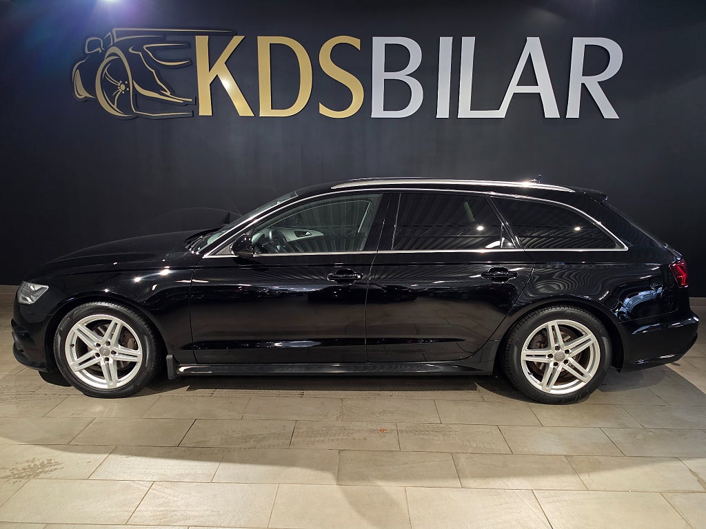 Audi A6 2.0 TDI Ultra S Tronic Avant Ambition 190 Drag Värmare