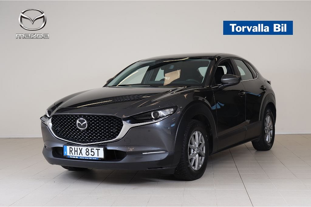 Mazda CX-30 Sky 2.0 Mildhybrid Aut 150hk + Vinterhjul MOMS