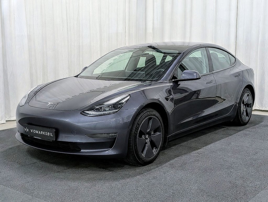 Tesla Model 3 Long Range AWD|Dragkrok|