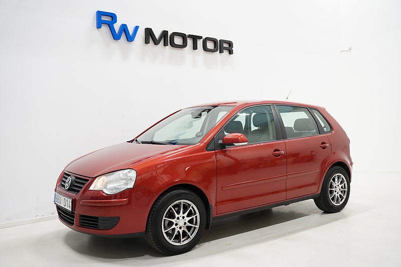 Halvkombi Volkswagen Polo 1 av 16