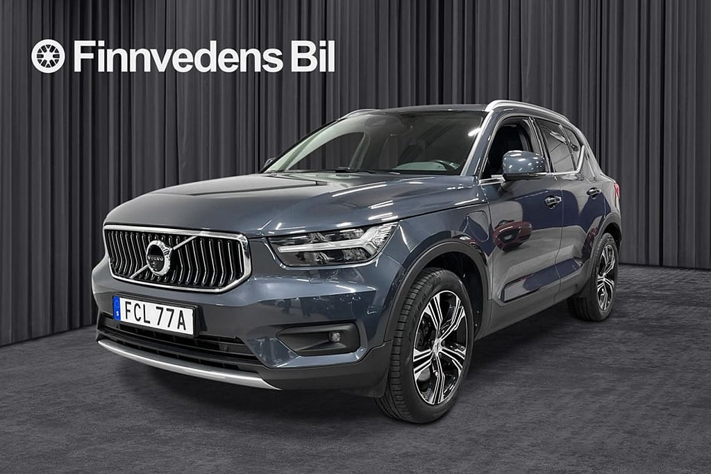 Volvo XC40 Recharge T5 Inscription (V-HJUL) *NAVI/H&K/PANO/DRAG*