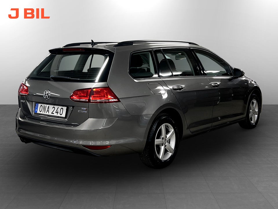 Bild på Volkswagen Golf Sportscombi Masters 1.6 TDI 4Motion 105hk DRAG B-KAMERA