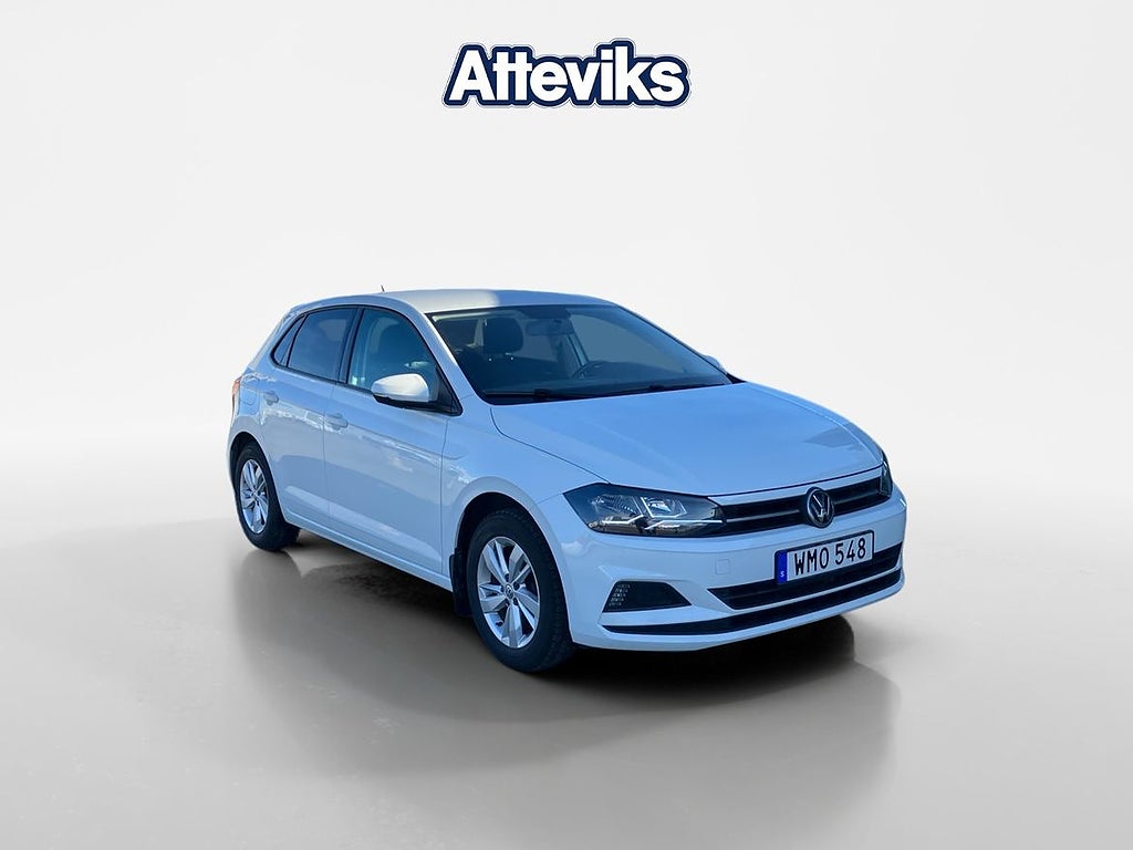 Volkswagen Polo 1.0 TSI 95hk |