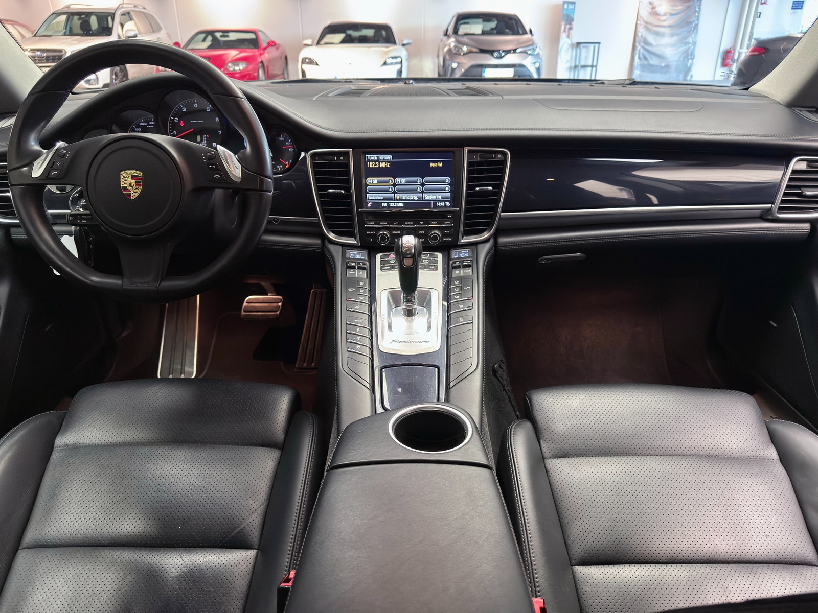 Porsche Panamera 4 PDK 310hk | Fint skick 2014 - miniatyr 9