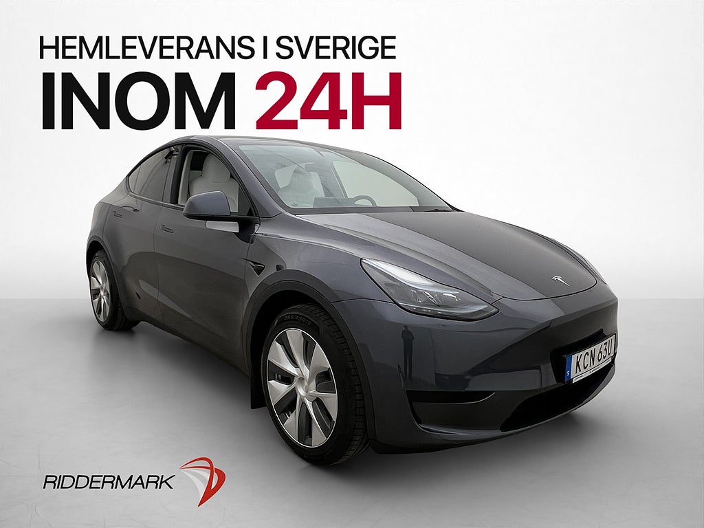 Tesla Model Y Standard Range RWD Uppgraderad AP Svensksåld