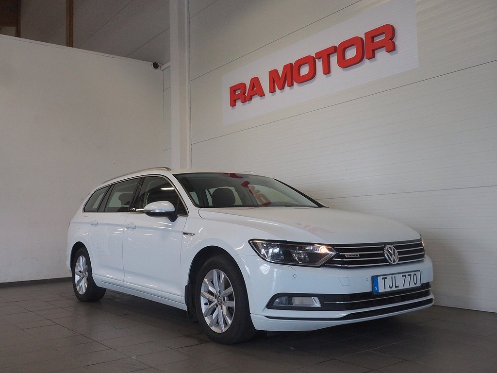 Volkswagen Passat SC 2.0 TDI 4Motion | Drag | D-Värm | PDC 2015