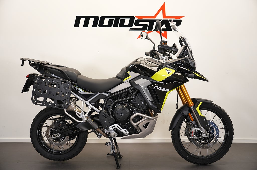 Triumph Tiger 900 Rally Pro Kanonfin!