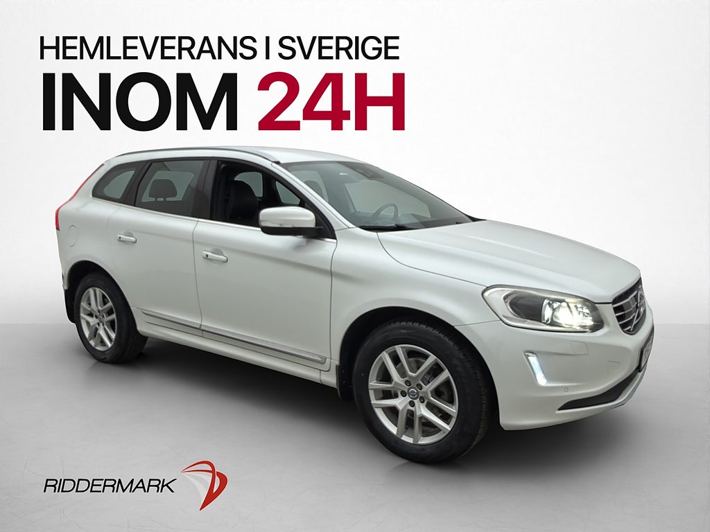 Volvo XC60 D4 AWD 220hk Polestar Summum Värmare Drag VOC