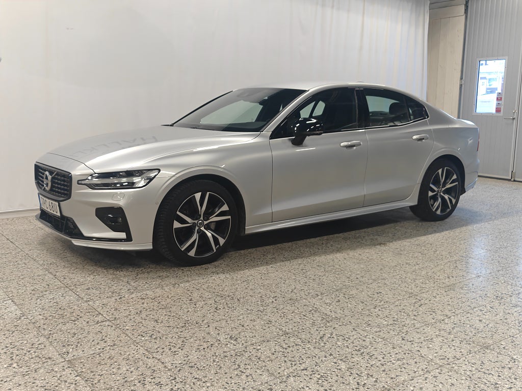 Volvo S60 B4 Geartronic, 197hk R-Design, H%26K, 360, Nyservad