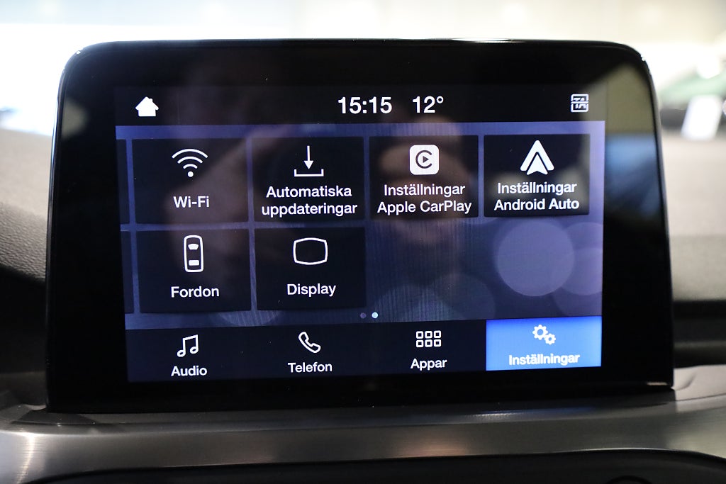 Ford Focus 1,5 EcoBlue Titanium Kombi Kamera Blåtand 2019